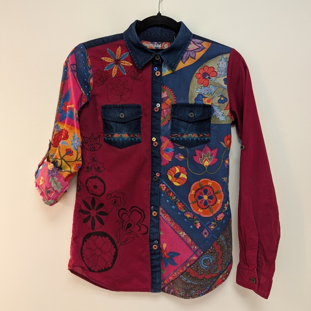 Desigual Shirt - Picture 4 of 8